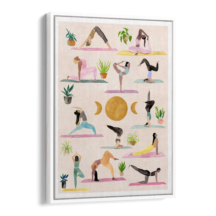 YOGA POSTER , HEALTH & WELNESS