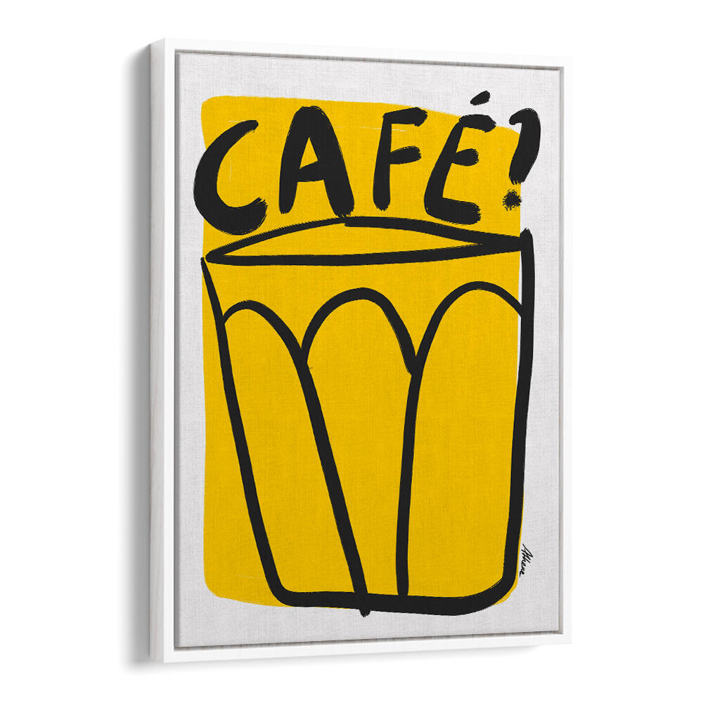 YELLOW CAFÉ , BAR & CAFE ART