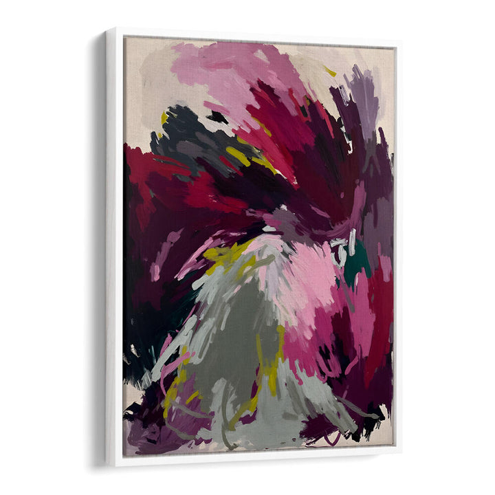YIELD , ABSTRACT PAINTINGS