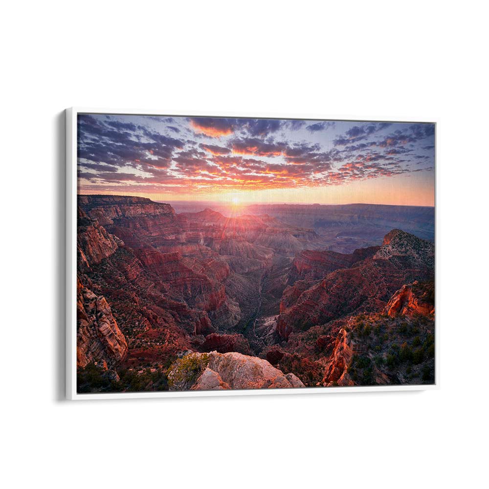 GRAND CANYON VIEW BY STEFAN HEFELE , LANDSCAPE PHOTO PRINTS