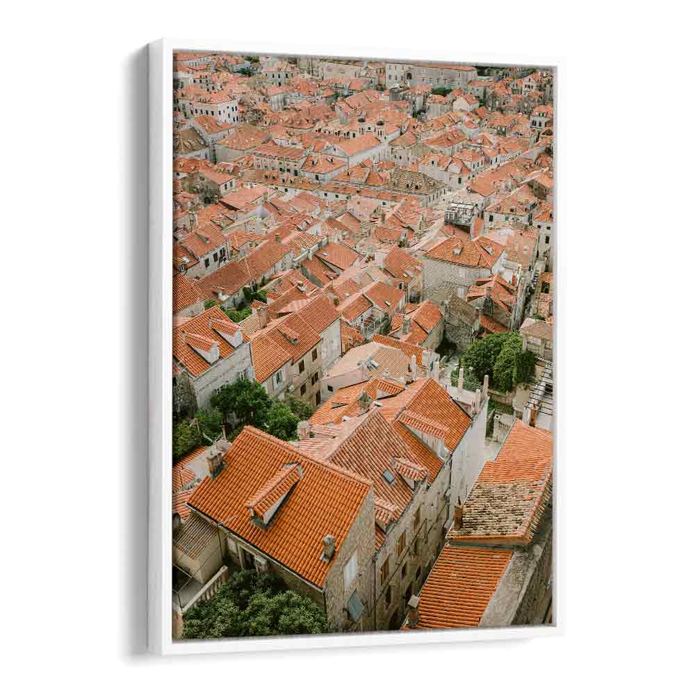 ROOFS OF DUBROVNIK BY RAISA ZWART , LANDSCAPE PHOTO PRINTS