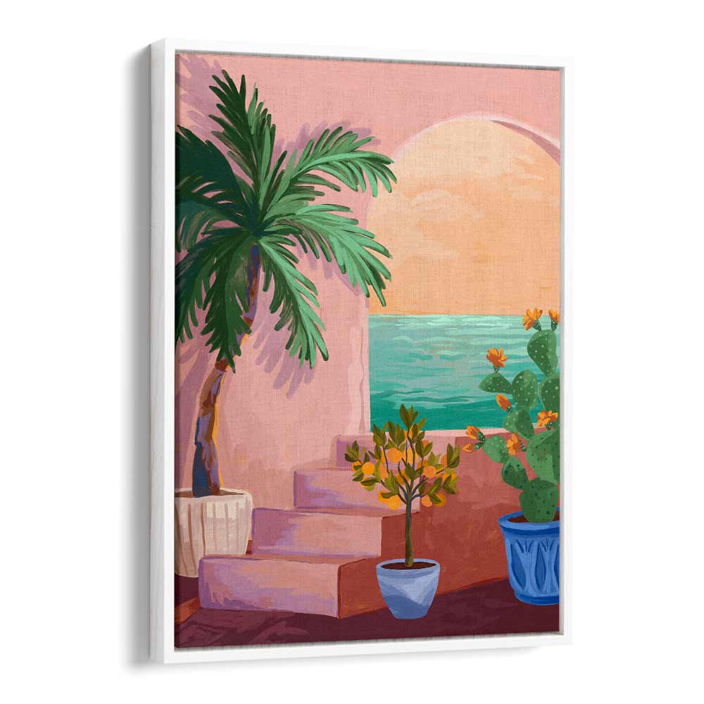 STAIRWAY TO PARADISE BY GOED BLAUW, ART PRINT