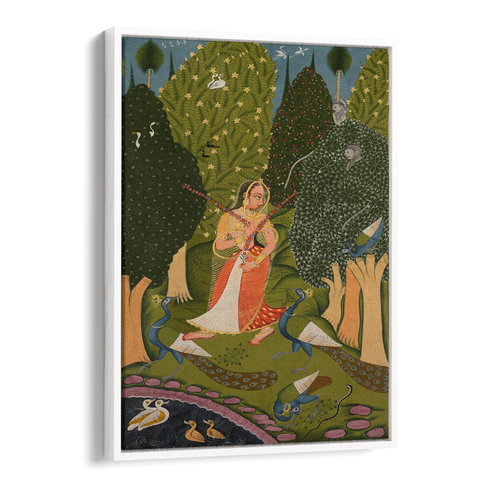 VIRAHINI , INDIAN ART PAINTINGS