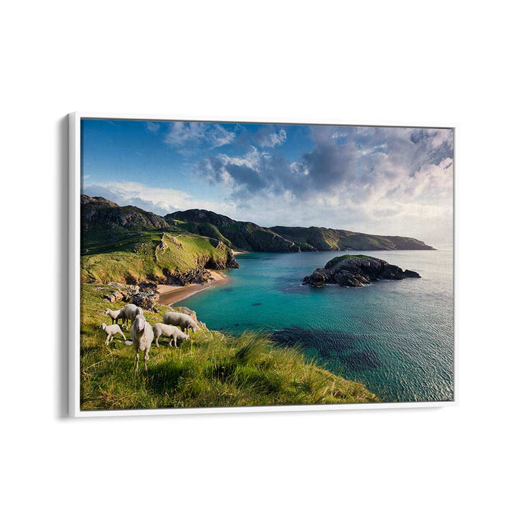 IRISH COAST BY STEFAN HEFELE , LANDSCAPE PHOTO PRINTS