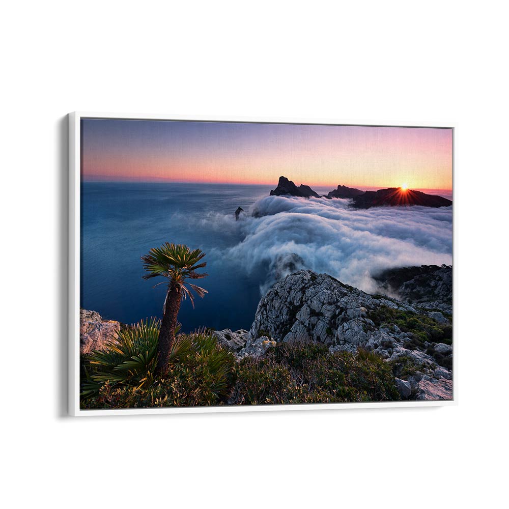 TWILIGHT LOOKOUT BY STEFAN HEFELE , LANDSCAPE PHOTO PRINTS