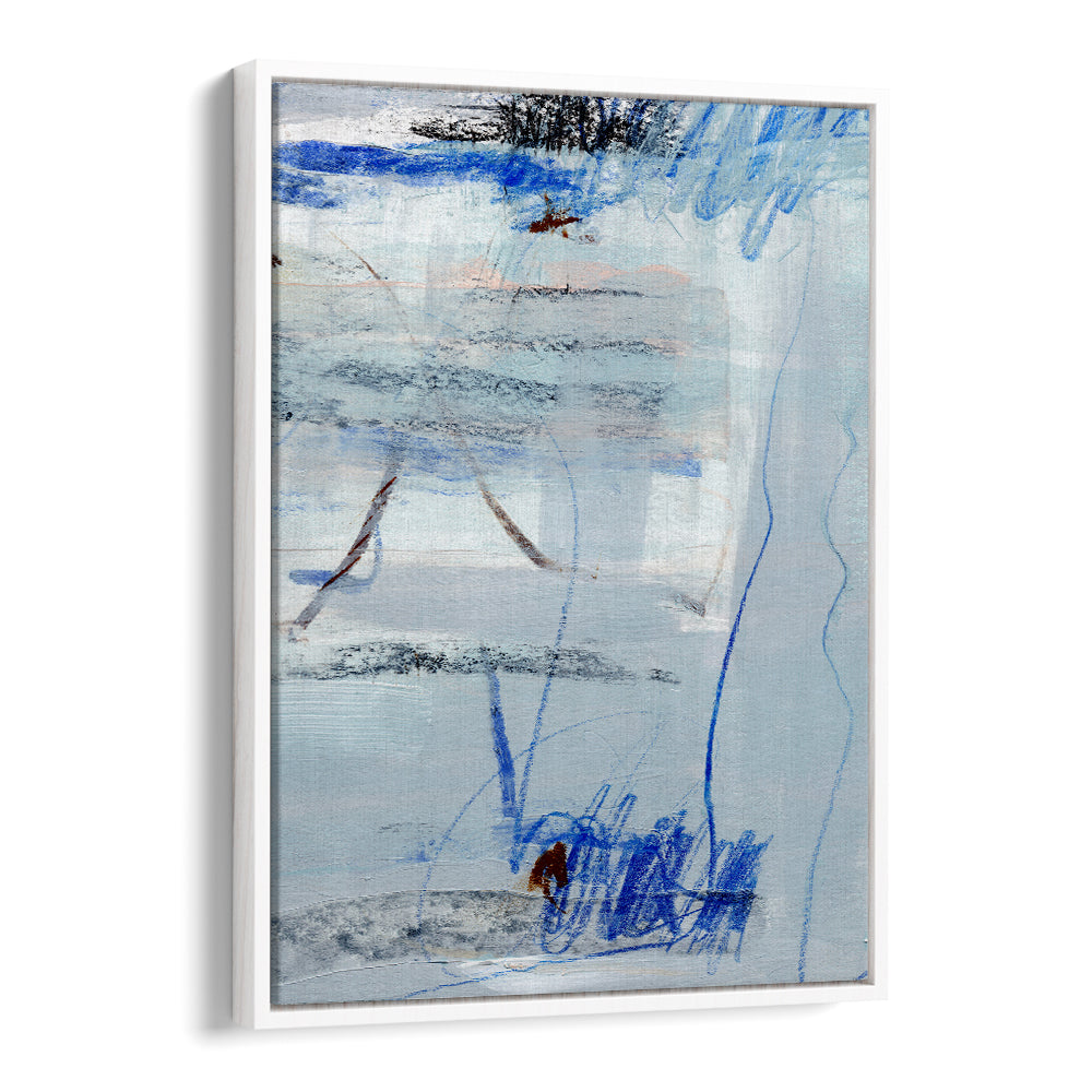 COOL BLUE ABSTRACTION