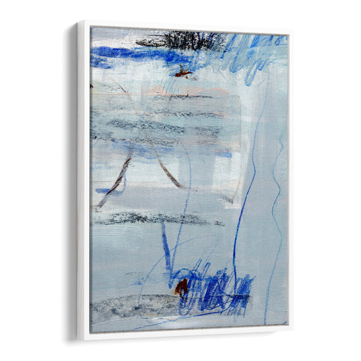 COOL BLUE ABSTRACTION