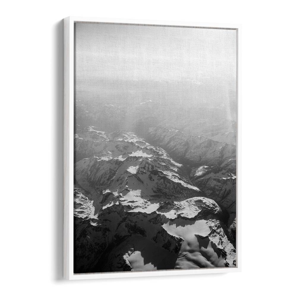 ALPS IN BLACK AND WHITE , PHOTOGRAPHY PRINTS