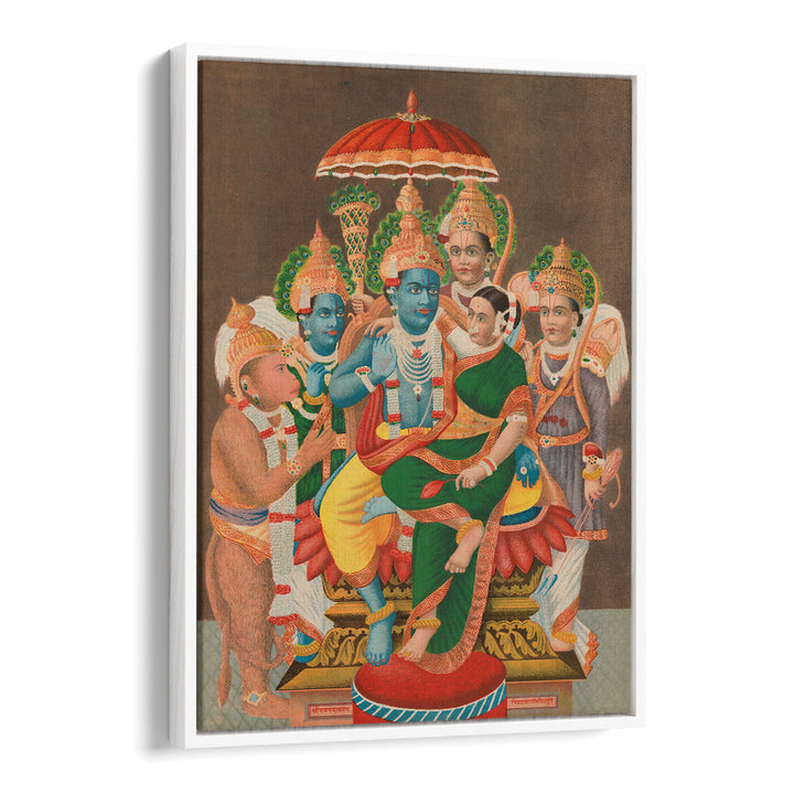 RAM PANCHAYATAN , INDIAN ART PAINTINGS