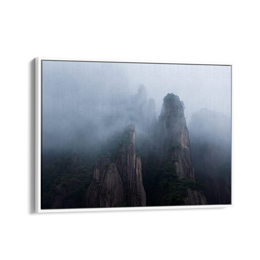 STRANGE AND BEAUTIFUL MOUNT SANQING BY SIMOON , LANDSCAPE PHOTO PRINTS