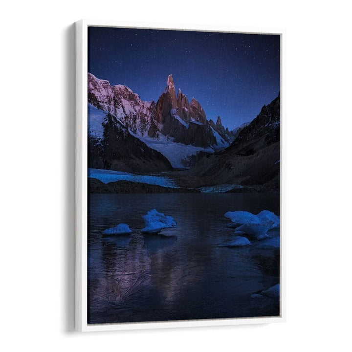 LAGUNA TORRE - A FROZEN NIGHT BY YAN ZHANG , LANDSCAPE PHOTO PRINTS