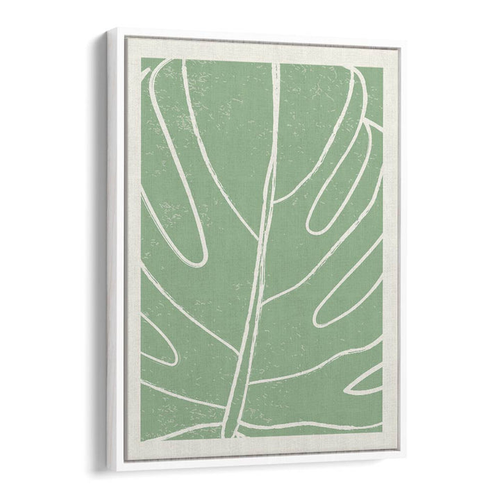 MINIMAL MONSTERA COLLECTION I BY JAY STANLEY, ABSTRACT ART PRINTS