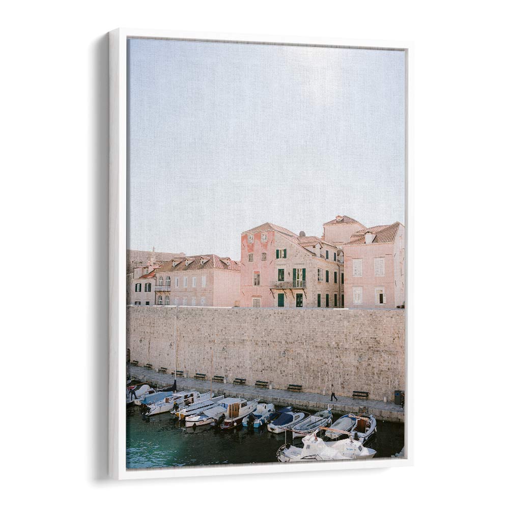 WALLS OF DUBROVNIK BY RAISA ZWART , LANDSCAPE PHOTO PRINTS