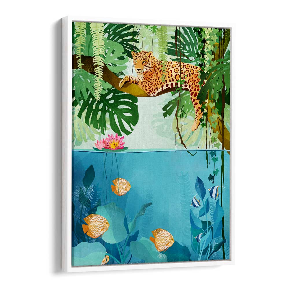 WELCOME TO THE JUNGLE BY GOED BLAUW, KIDS ROOM ART PRINTS