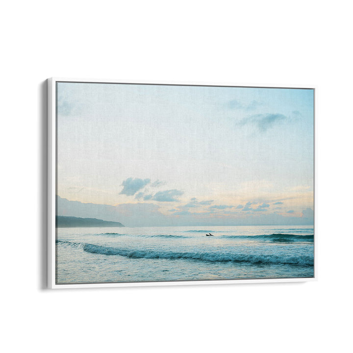 ONE YOUR BOARD HITS THE WATER II BY RAISA ZWART , LANDSCAPE PHOTO PRINTS