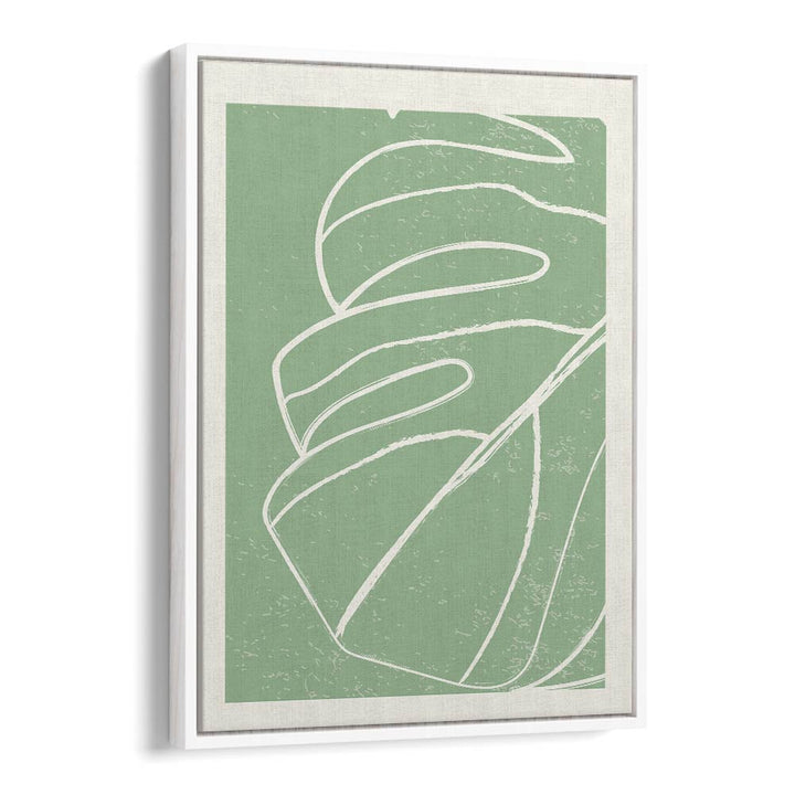 MINIMAL MONSTERA COLLECTION II BY JAY STANLEY, ABSTRACT ART PRINTS