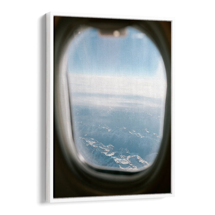 PLANE WINDOW VIEW , PHOTOGRAPHY PRINTS