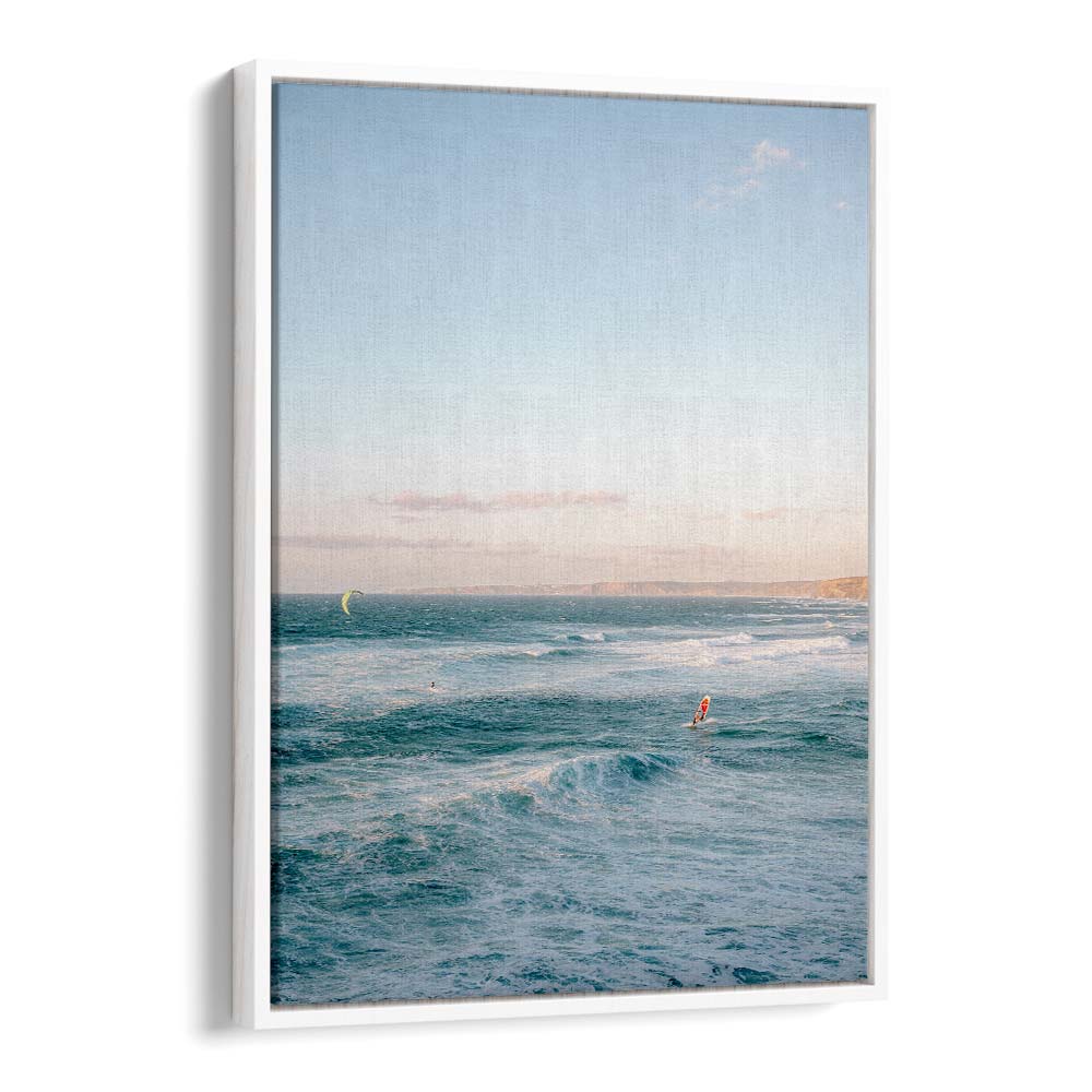 WIND SURFING ALGARVE BY RAISA ZWART , LANDSCAPE PHOTO PRINTS