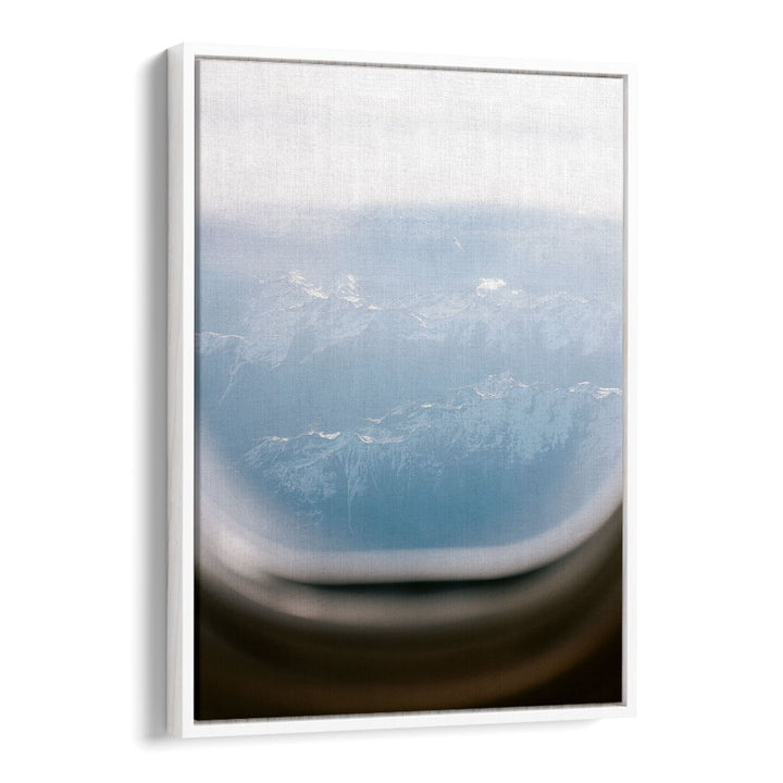 PLANE WINDOW VIEW II BY RAISA ZWART , LANDSCAPE PHOTO PRINTS