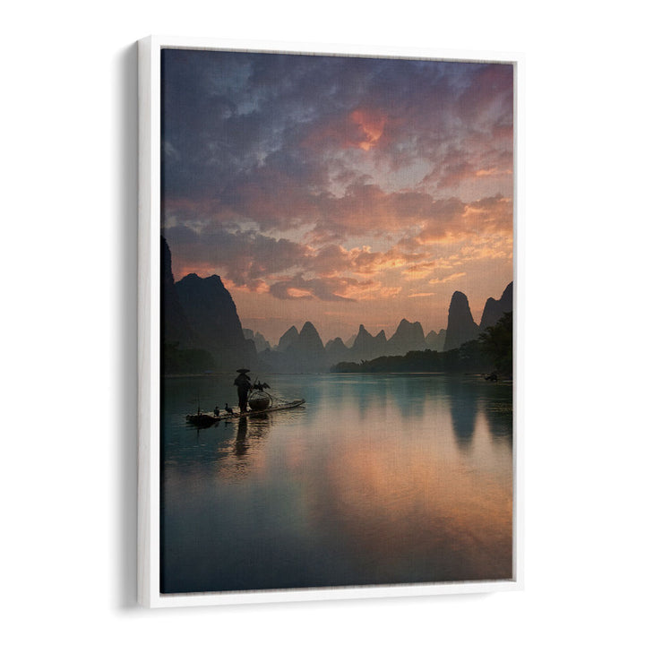 Experience serenity with LI RIVER SUNRISE, PHOTOGRAPHY PRINTS showcasing breathtaking landscapes at dawn.