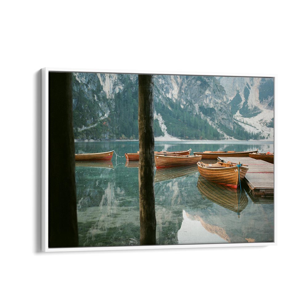 LAGO DI BRAIES I BY RAISA ZWART , LANDSCAPE PHOTO PRINTS