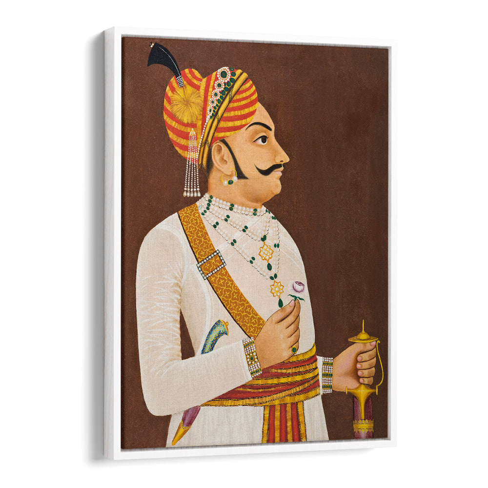 THAKUR YASWANTA SINGH (REIGNED 1688-1707) , INDIAN ART PAINTINGS
