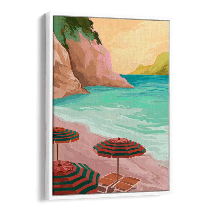 TROPICAL HOLIDAY BY GOED BLAUW, LANDSCAPE ART PRINTS