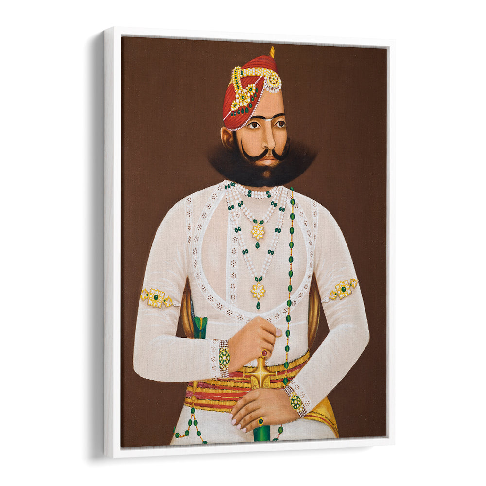 KUNWAR SABAL SINGH (1848-1881) , INDIAN ART PAINTINGS