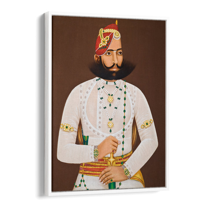 KUNWAR SABAL SINGH (1848-1881) , INDIAN ART PAINTINGS