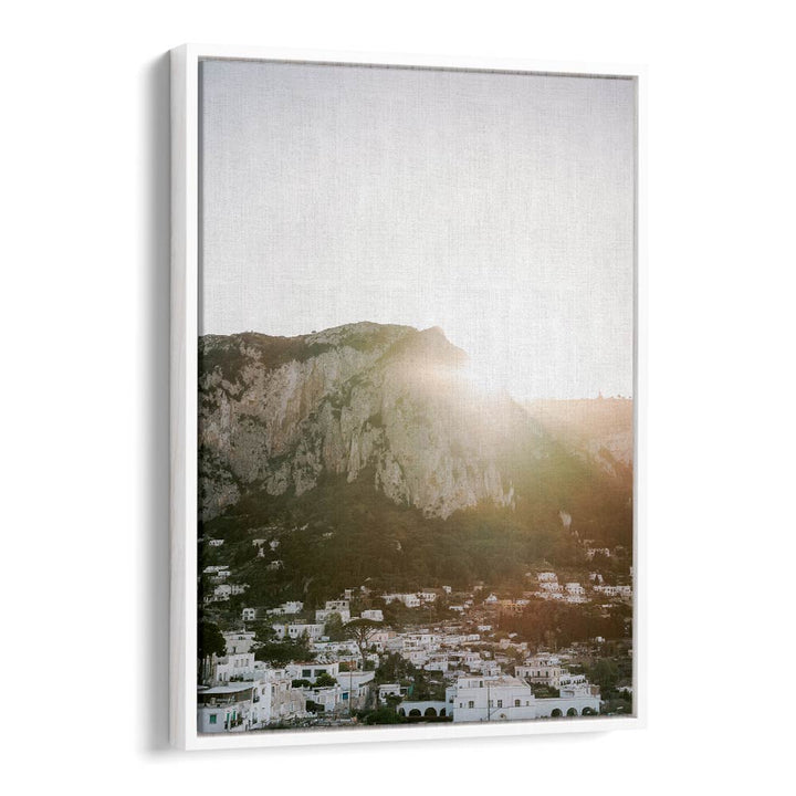 CAPRI SUNSET BY RAISA ZWART , LANDSCAPE PHOTO PRINTS