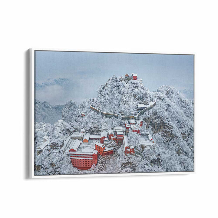 WUDANG MOUNTAIN AFTER SNOW BY SIMOON , LANDSCAPE PHOTO PRINTS