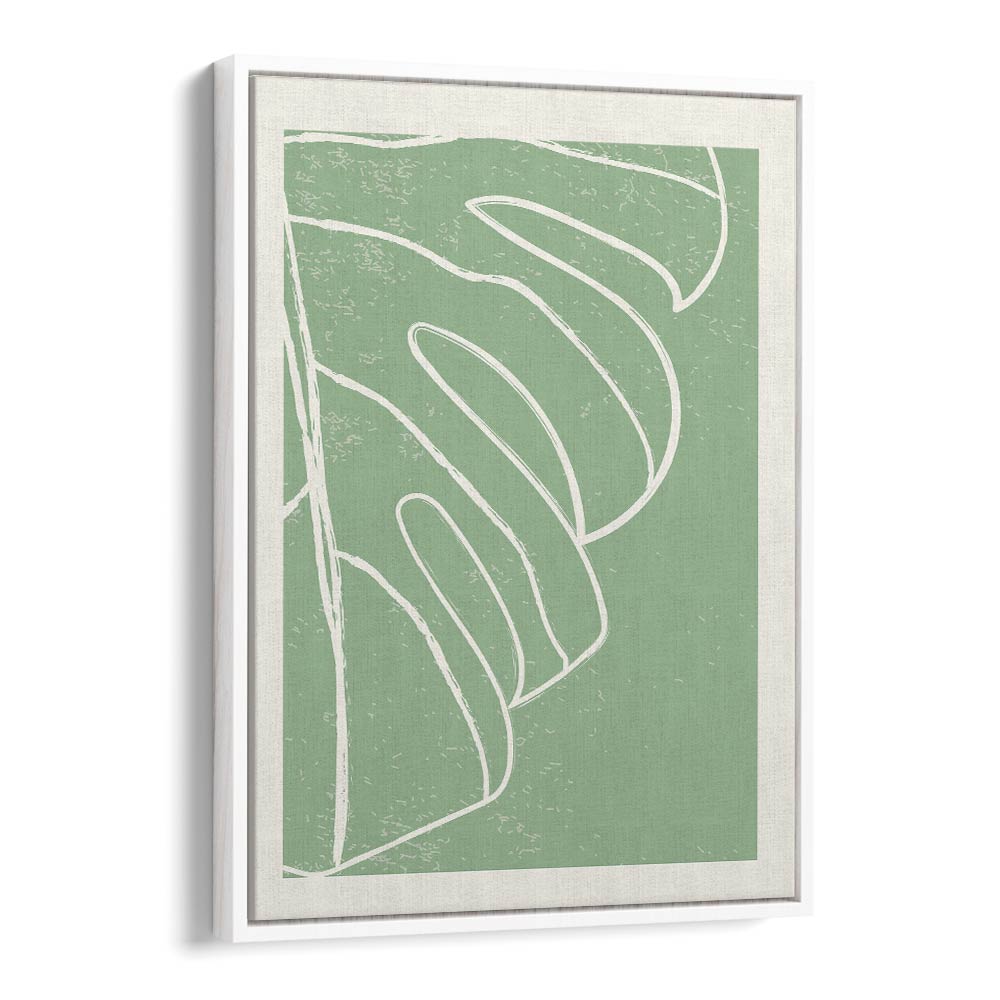 MINIMAL MONSTERA COLLECTION III BY JAY STANLEY, ABSTRACT ART PRINTS