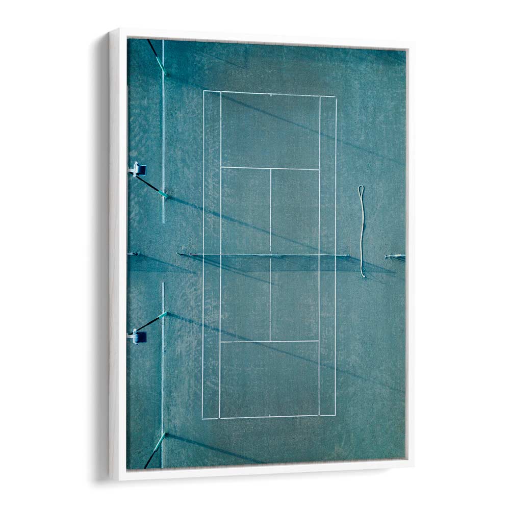 TENNIS COURT GREEN II , PHOTOGRAPHY PRINTS