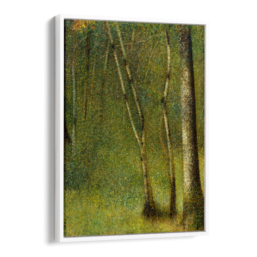 THE FOREST AT PONTAUBERT (1881) BY  , VINTAGE PAINTINGS