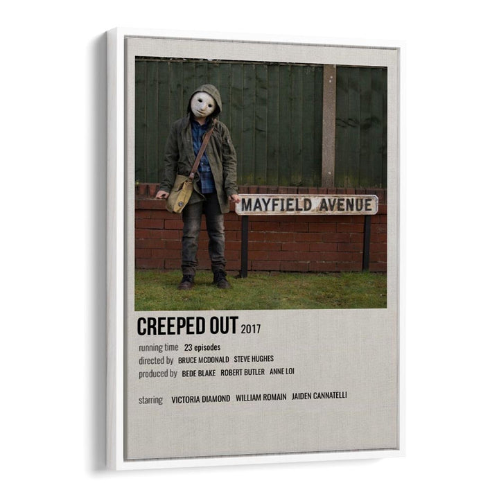 CREEPED OUT (2017) , MOVIE POSTERS