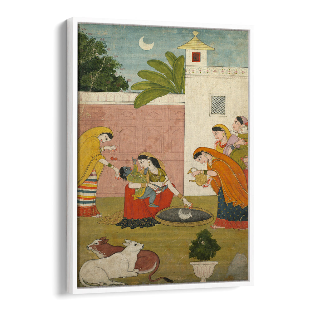 CHANDRA , INDIAN ART PAINTINGS