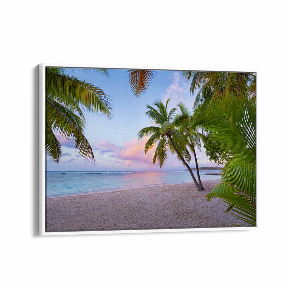 TROPICAL BEACH BY STEFAN HEFELE , LANDSCAPE PHOTO PRINTS