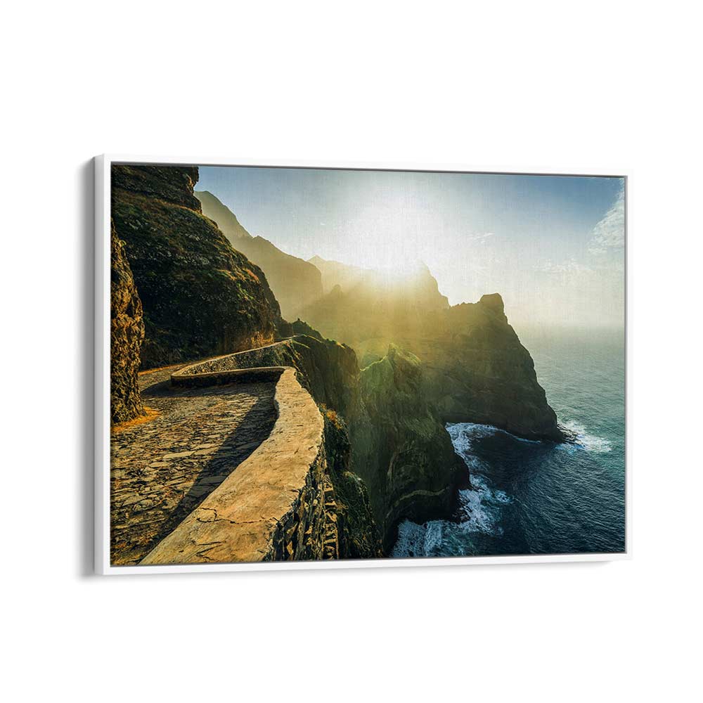 CLIFF WALK BY STEFAN HEFELE , LANDSCAPE PHOTO PRINTS