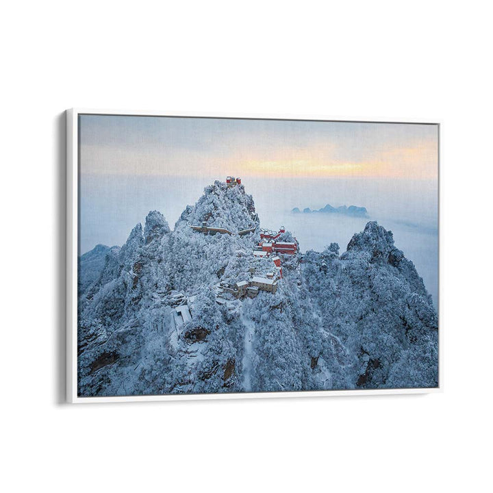 WUDANG MOUNTAIN JINDING BY SIMOON , LANDSCAPE PHOTO PRINTS