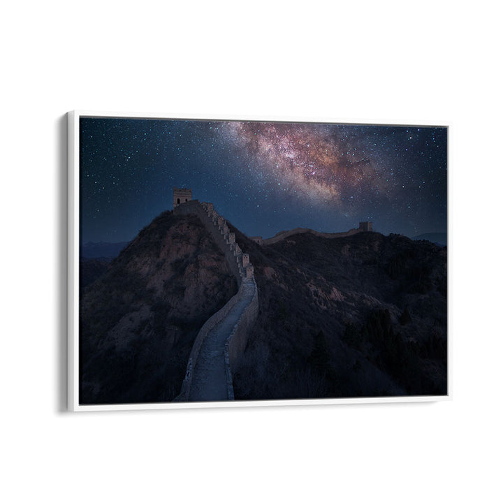 THE NIGHT OF THE GREAT WALL BY SIMOON , LANDSCAPE PHOTO PRINTS