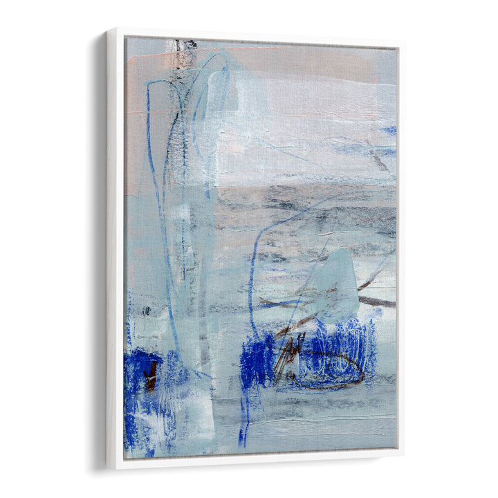 BLUE ABSTRACT FLOW