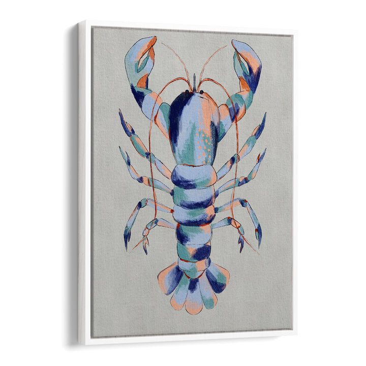 COLORFUL BLUE LOBSTER