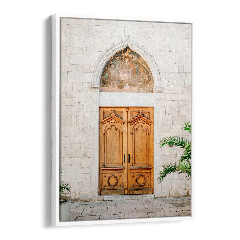 CROATIAN DOOR BY RAISA ZWART , LANDSCAPE PHOTO PRINTS