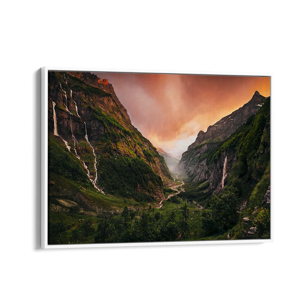 VALLEY EDEN BY STEFAN HEFELE , LANDSCAPE PHOTO PRINTS