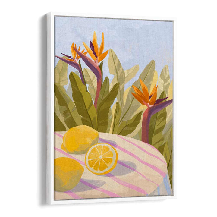 LEMON TWIST BY GOED BLAUW, KITCHEN ART PRINTS