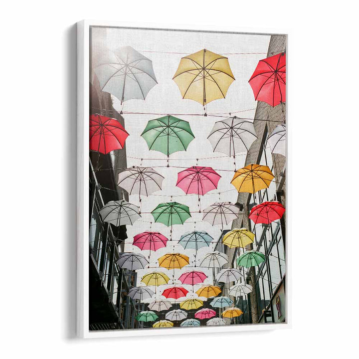 UMBRELLAS BY RAISA ZWART , LANDSCAPE PHOTO PRINTS