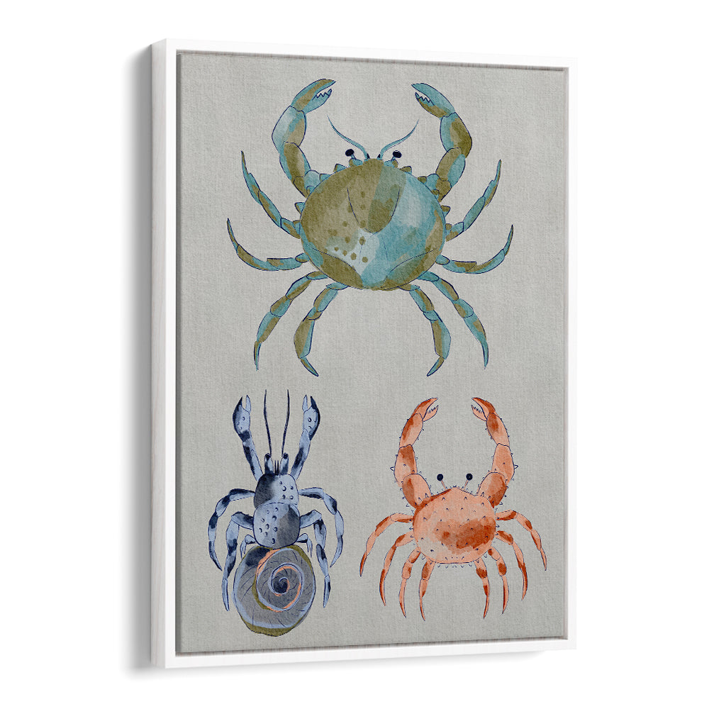 OCEAN CRABS WATERCOLOR