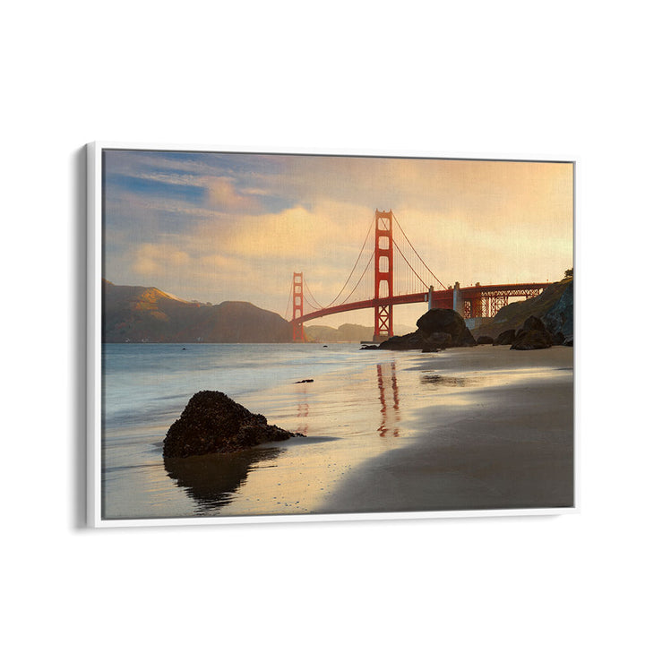 GOLDEN GATE MORNING BY STEFAN HEFELE , LANDSCAPE PHOTO PRINTS