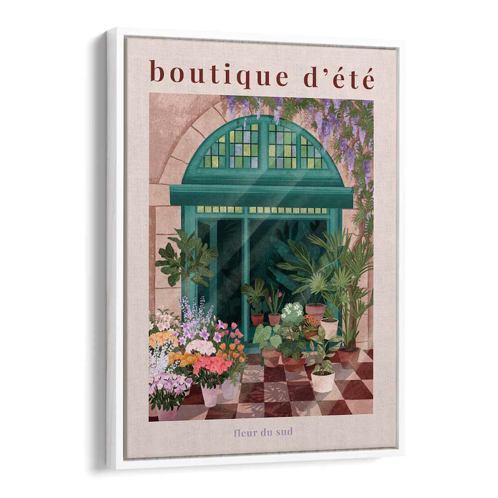 FRENCH FLOWERSHOP POSTER BY GOED BLAUW, ART PRINTS