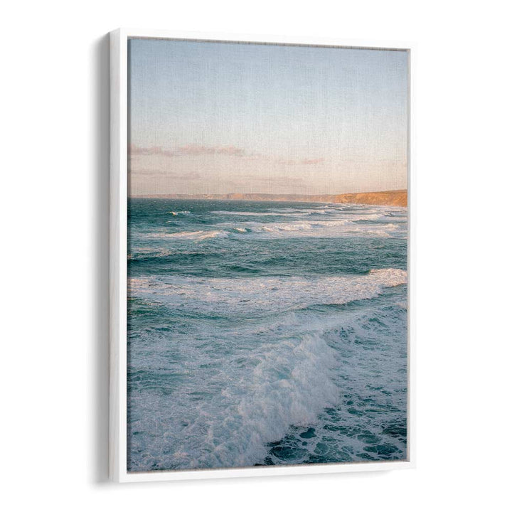 PRAIA BORDEIRA WAVES PORTUGAL BY RAISA ZWART , LANDSCAPE PHOTO PRINTS